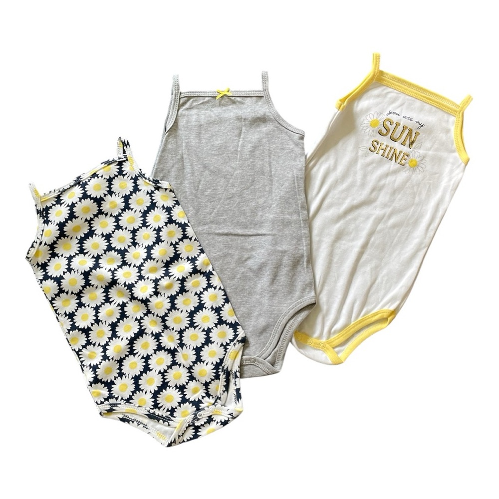 #328, HB Sunshine and Daisies Kids Bodysuit Set, size 24 mo